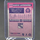 2020 UPPER DECK O-PEE-CHEE - BLUE - MARQUEE ROOKIES - A. LAFRENIERE -