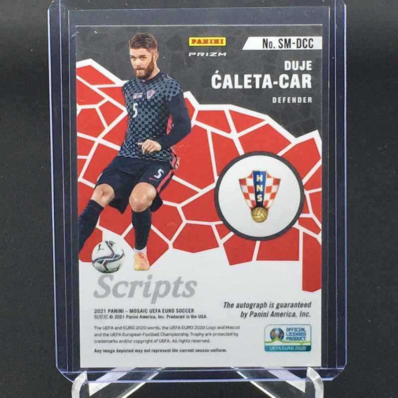 2021 PANINI MOSAIC - SCRIPTS - D. CALETA-CAR -