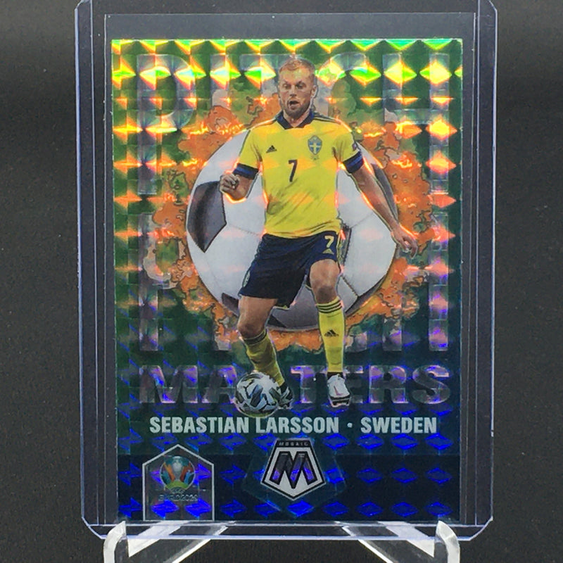 2021 PANINI MOSAIC - PITCH MASTER - MOSAIC PRIZM - S. LARSSON -