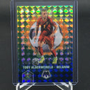2021 PANINI MOSAIC - PITCH MASTER - MOSAIC PRIZM - T. ALDERWEIRELD -