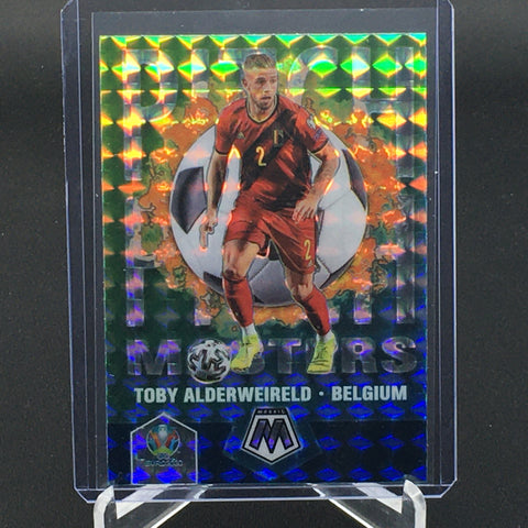2021 PANINI MOSAIC - PITCH MASTER - MOSAIC PRIZM - T. ALDERWEIRELD - #25