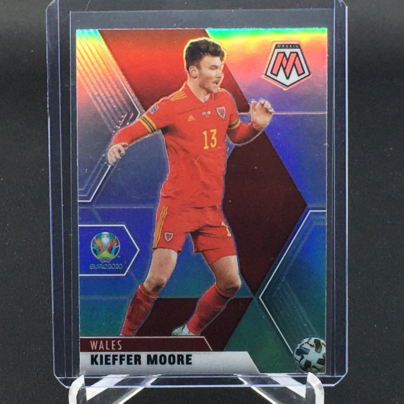 2021 PANINI MOSAIC - SILVER - K. MOORE -