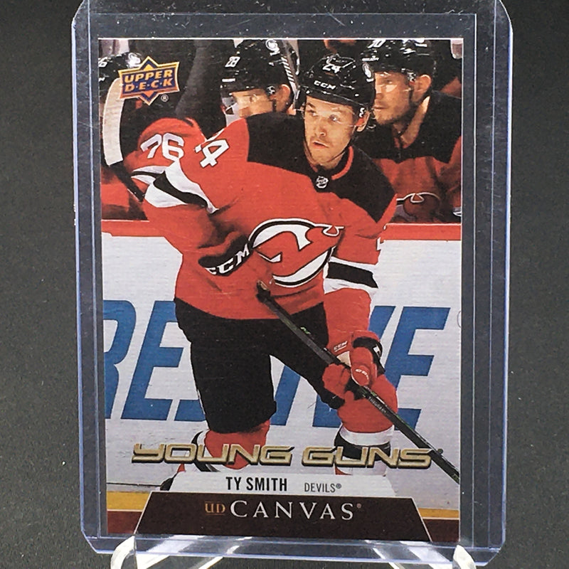 2020 UPPER DECK SERIES TWO - UD CANVAS - YOUNG GUNS - T. SMITH -