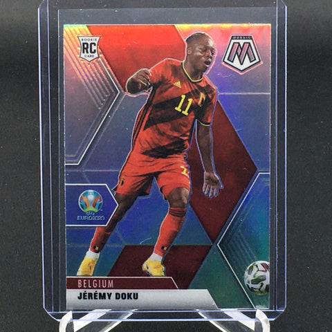 2021 PANINI MOSAIC - SILVER - J. DOKU - #11