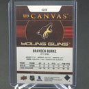 2020 UPPER DECK SERIES TWO - UD CANVAS - YOUNG GUNS - B. BURKE -