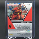 2021 PANINI MOSAIC - SILVER - J. DOKU -