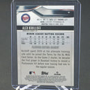 2021 TOPPS BOWMAN PLATINUM - ORANGE REFRACTOR - A. KIRILLOFF - #64 - #'D/25 - RC