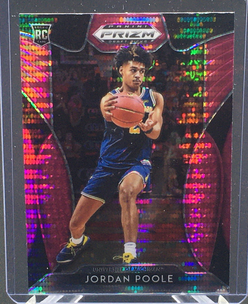 2019 PANINI PRIZM DRAFT PICKS - J. POOLE -