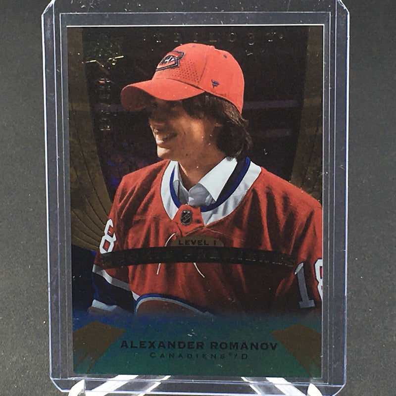 2020 UPPER DECK TRILOGY - ROOKIE PREMIERES -
