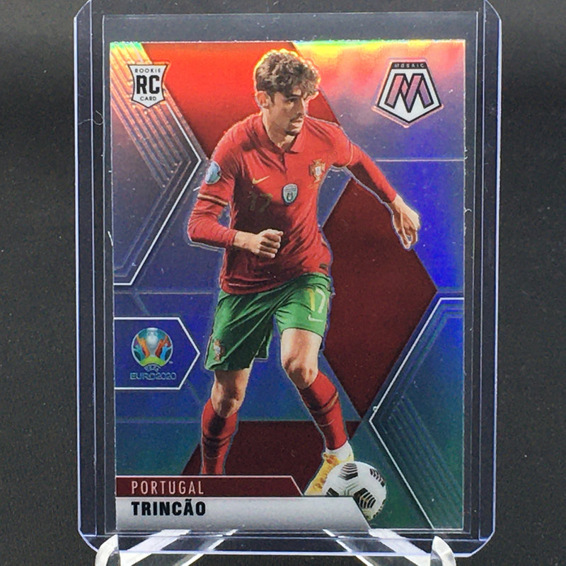 2021 PANINI MOSAIC - SILVER PRIZM - TRINCAO -