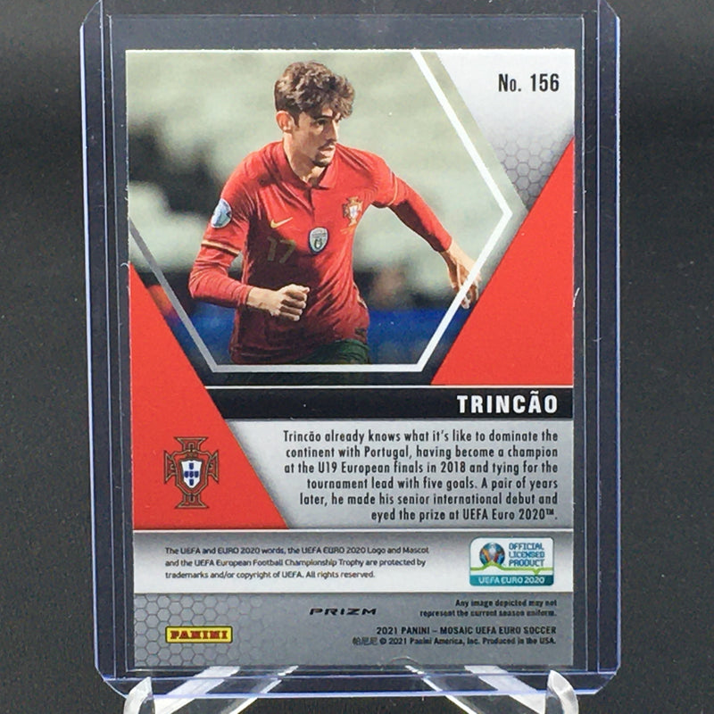 2021 PANINI MOSAIC - SILVER PRIZM - TRINCAO -