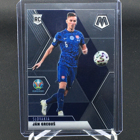 2021 PANINI MOSAIC - J. GREGUS - #91 - RC