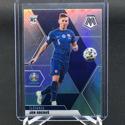 2021 PANINI MOSAIC - SILVER PRIZM - J. GREGUS - #91 - RC