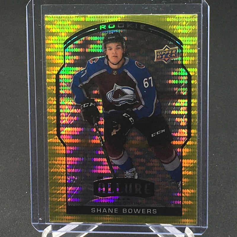 2020 UPPER DECK ALLURE - YELLOW TAXI - S. BOWERS -