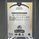 2020 UPPER DECK ALLURE - YELLOW TAXI - S. BOWERS -