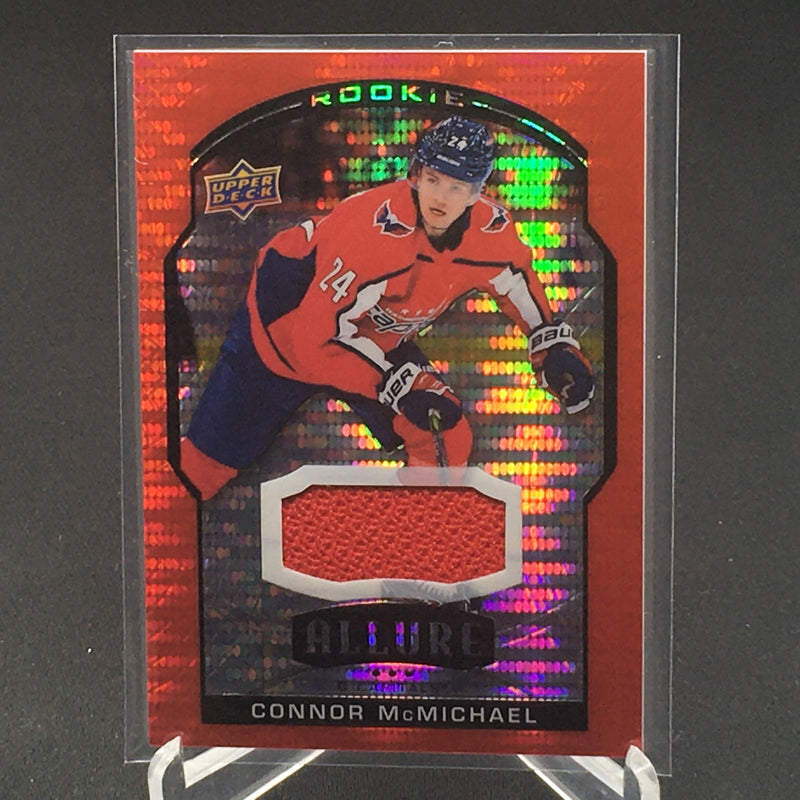 2020 UPPER DECK ALLURE - RED RAINBOW - C. McMICHAEL -