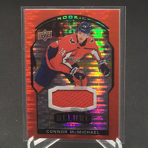 2020 UPPER DECK ALLURE - RED RAINBOW - C. McMICHAEL - #94 - RELIC - RC