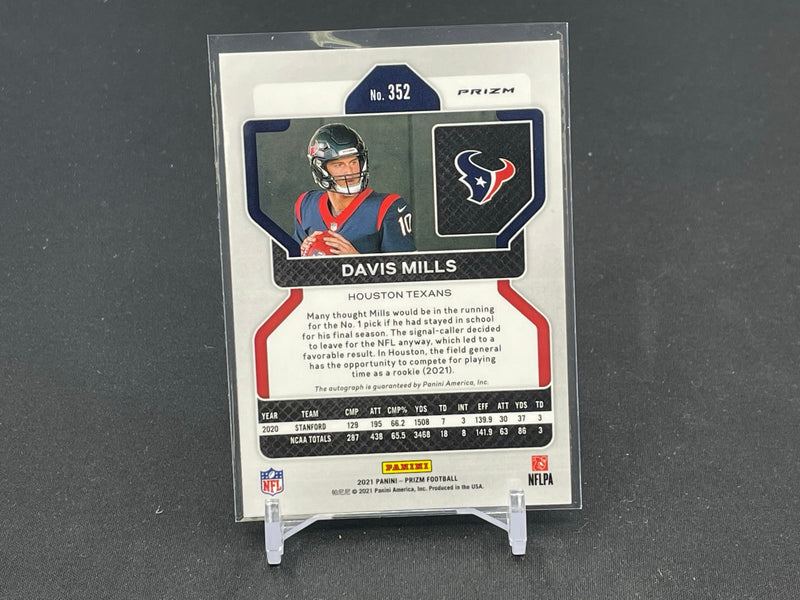 2021 PANINI PRIZM - NO HUDDLE DISCO PRIZM - D. MILLS -