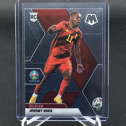2021 PANINI MOSAIC - J. DOKU - #11 - RC