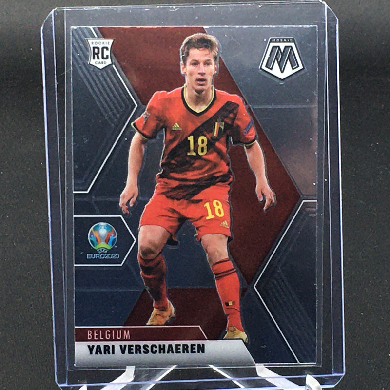 2021 PANINI MOSAIC - Y. VERSCHAEREN -