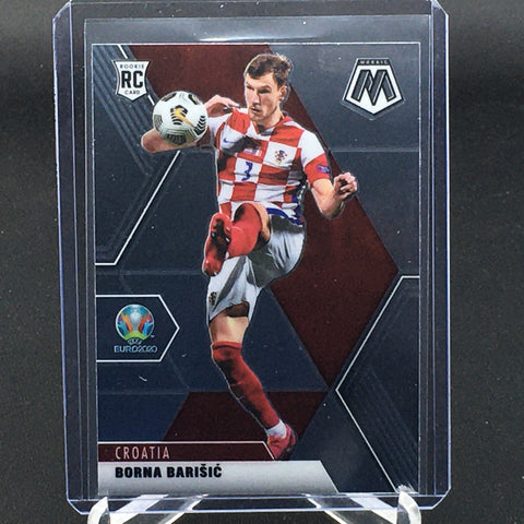 2021 PANINI MOSAIC - B. BARISIC - #23 - RC