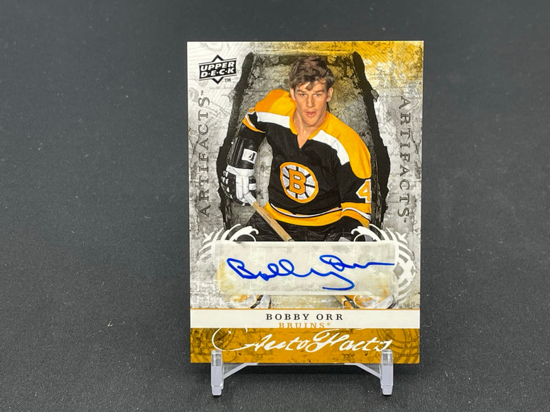 2008 UPPER DECK ARTIFACTS - AUTOFACTS - B. ORR -