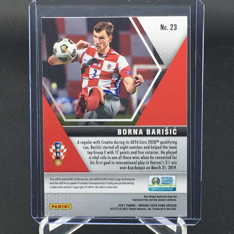 2021 PANINI MOSAIC - B. BARISIC -