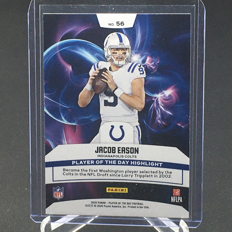 2020 PANINI - PLAYER OF THE DAY - J. EASON -