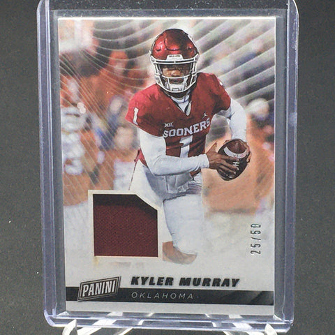 2019 PANINI - K. MURRAY - #KM - #'D/50 - RELIC