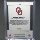 2019 PANINI - K. MURRAY - #KM - #'D/50 - RELIC