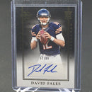 2014 PANINI LIMITED - D. FALES - #115 - #'D/99 - AUTOGRAPH - RC