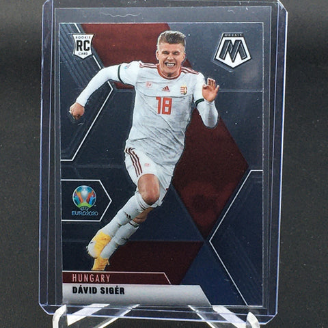2021 PANINI MOSAIC - D. SIGER - #51 - RC