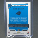 2019 PANINI DONRUSS OPTIC - RATED ROOKIE - W. GRIER -