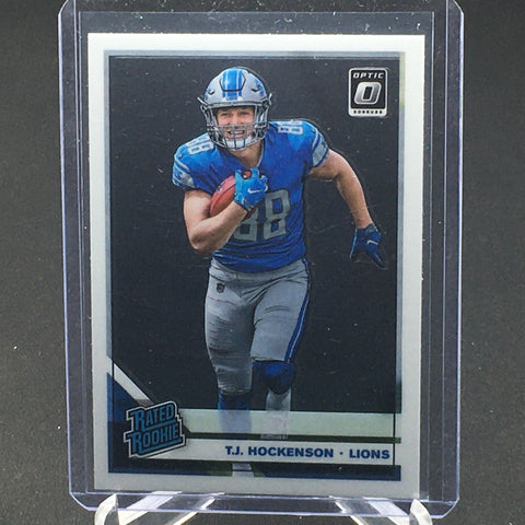 2019 PANINI DONRUSS OPTIC - RATED ROOKIE - T. HOCKENSON - #171 - RC