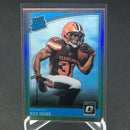 2018 PANINI DONRUSS OPTIC - RATED ROOKIE - HOLO PRIZM -N. CHUBB -