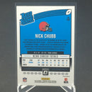 2018 PANINI DONRUSS OPTIC - RATED ROOKIE - HOLO PRIZM -N. CHUBB -