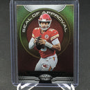 2019 PANINI CERTIFIED - SEAL OF APPROVAL - P. MAHOMES II -