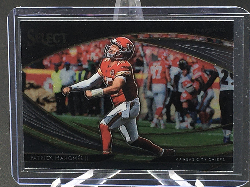 2019 PANINI SELECT - SNAPSHOTS - P. MAHOMES II -