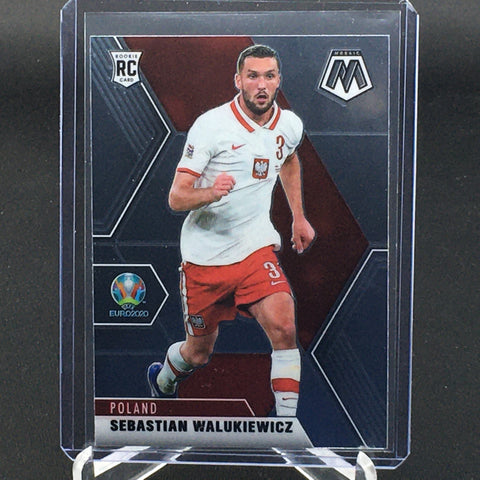 2021 PANINI MOSAIC - S. WALUKIEWICZ - #65 - RC