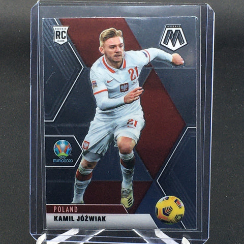 2021 PANINI MOSAIC - K. JOZWIAK - #67 - RC