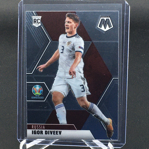 2021 PANINI MOSAIC - I. DIVEEV - #75 - RC