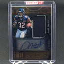 2019 PANINI ILLUSIONS - FIRST IMPRESSIONS - D. MONTGOMERY - #110 - #'D/125 - RELIC - AUTOGRAPH - RC