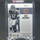 2019 PANINI ILLUSIONS - FIRST IMPRESSIONS - D. MONTGOMERY - #110 - #'D/125 - RELIC - AUTOGRAPH - RC