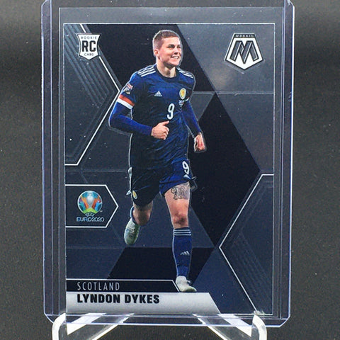 2021 PANINI MOSAIC - L. DYKES - #81 - RC