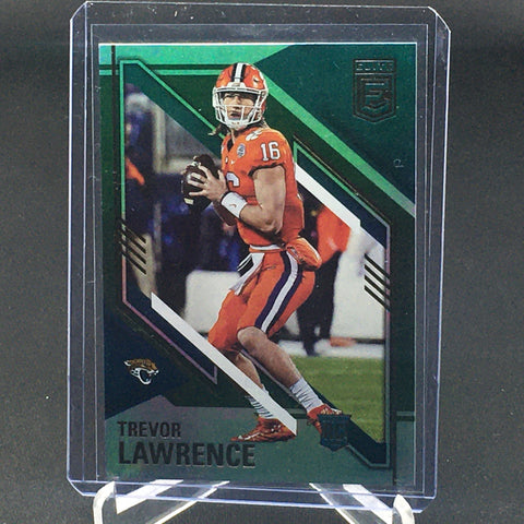 2021 PANINI DONRUSS ELITE - T. LAWRENCE - #101 - RC