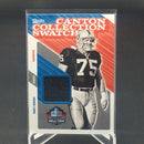 2018 PANINI CLASSICS - CANTON COLLECTION SWATCHES - H. LONG -