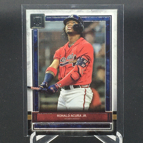 2020 TOPPS MUSEUM COLLECTION - R. ACUNA JR. - #55