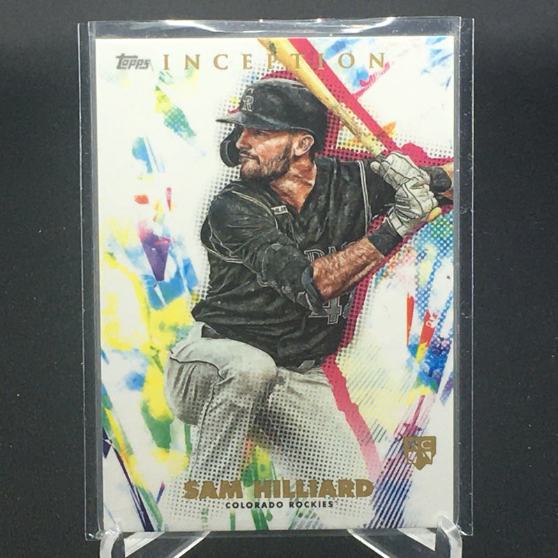 2020 TOPPS INCEPTION - S. HILLIARD -