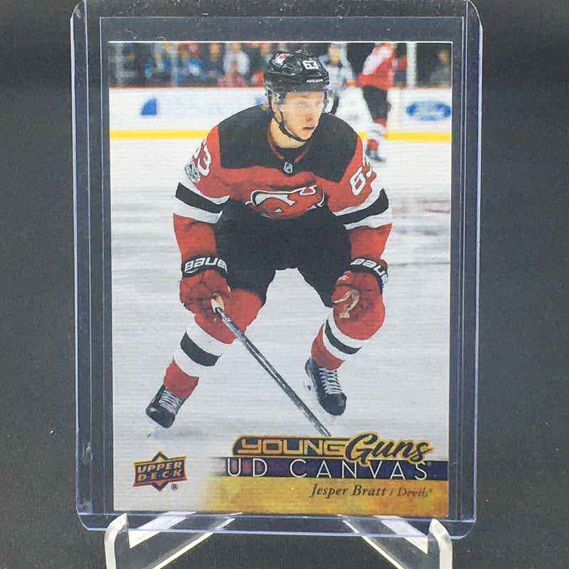 2017 UPPER DECK SERIES TWO - UD CANVAS - YOUNG GUNS - J. BRATT -