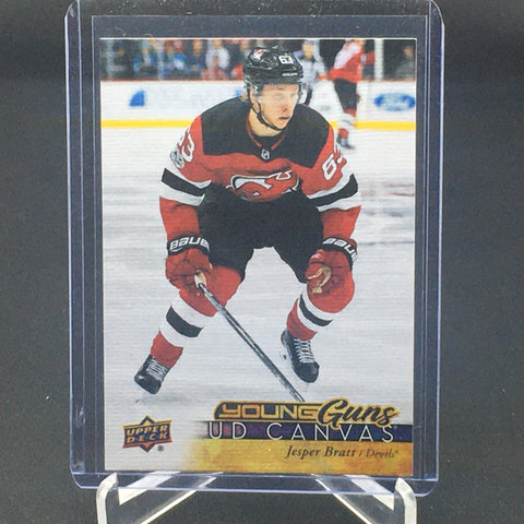 2017 UPPER DECK SERIES TWO - UD CANVAS - YOUNG GUNS - J. BRATT - #C224